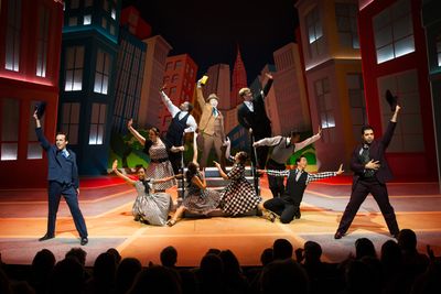 Adrianna Trachell, Cecil Washington Jr. &amp; Marcello Audino Photo