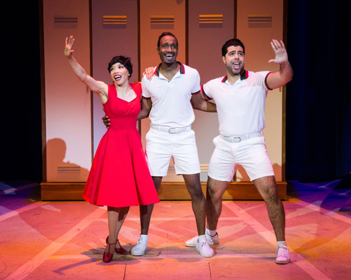 Adrianna Trachell, Cecil Washington Jr. & Marcello Audino at 