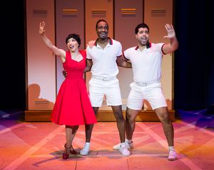 Adrianna Trachell, Cecil Washington Jr. & Marcello Audino Photo