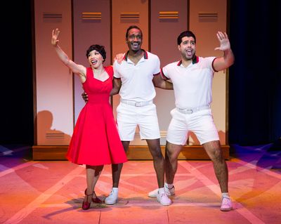 Adrianna Trachell, Cecil Washington Jr. & Marcello Audino Photo