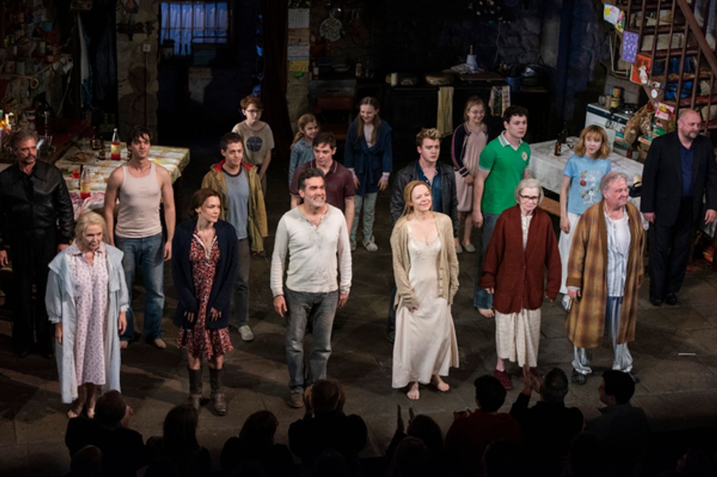 Photo Coverage: THE FERRYMAN Celebrates Re-Opening Night with New Company! Photo Coverage: THE FERRYMAN Celebrates Re-Opening Night with New Company! Image