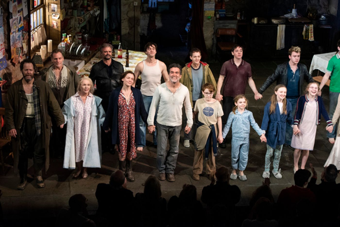 Photo Coverage: THE FERRYMAN Celebrates Re-Opening Night with New Company! Photo Coverage: THE FERRYMAN Celebrates Re-Opening Night with New Company! Image