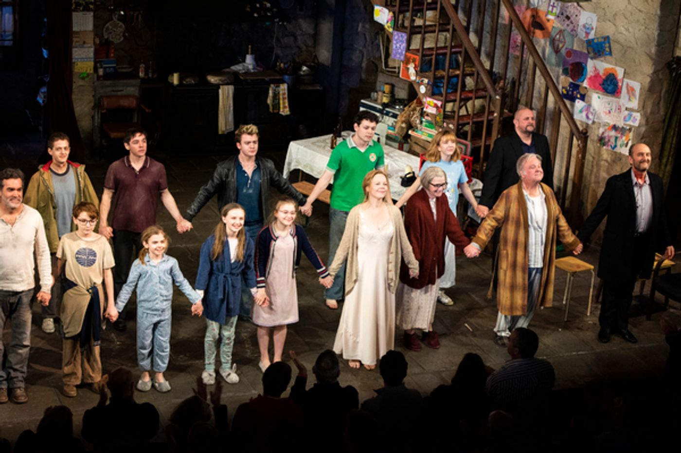 Photo Coverage: THE FERRYMAN Celebrates Re-Opening Night with New Company! Photo Coverage: THE FERRYMAN Celebrates Re-Opening Night with New Company! Image