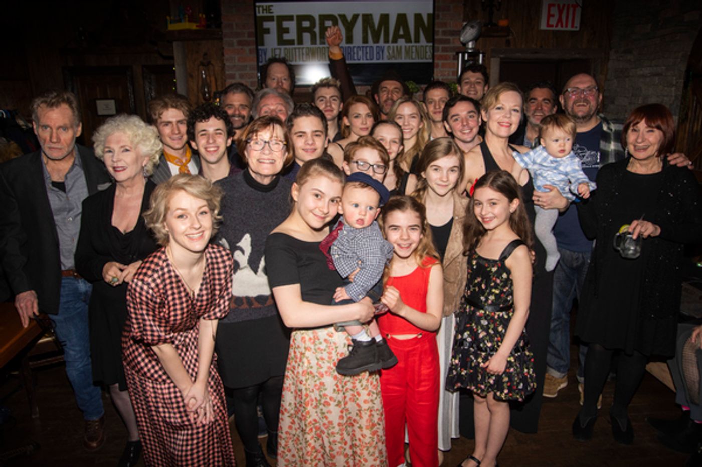 Photo Coverage: THE FERRYMAN Celebrates Re-Opening Night with New Company! Photo Coverage: THE FERRYMAN Celebrates Re-Opening Night with New Company! Image