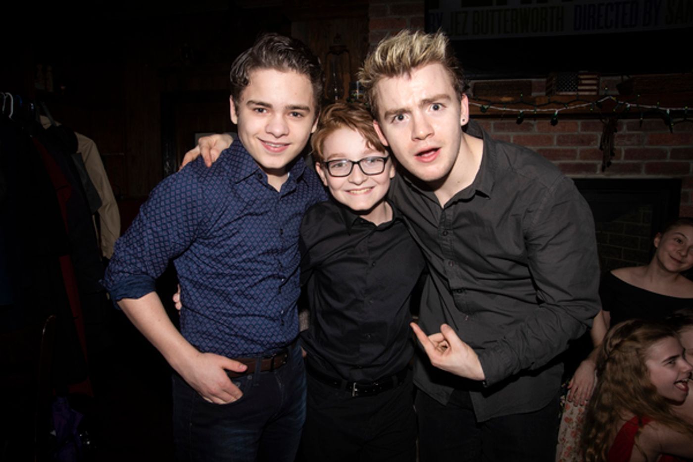 Photo Coverage: THE FERRYMAN Celebrates Re-Opening Night with New Company! Photo Coverage: THE FERRYMAN Celebrates Re-Opening Night with New Company! Image