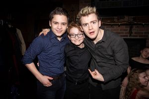 Will Coombs, Michael Quinton McArthur, Jack DiFalco @ BroadwayWorld Will Coombs, Michael Quinton McArthur, Jack DiFalco Photo