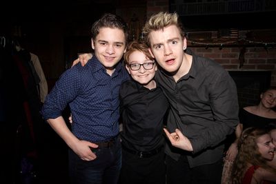 Will Coombs, Michael Quinton McArthur, Jack DiFalco Photo