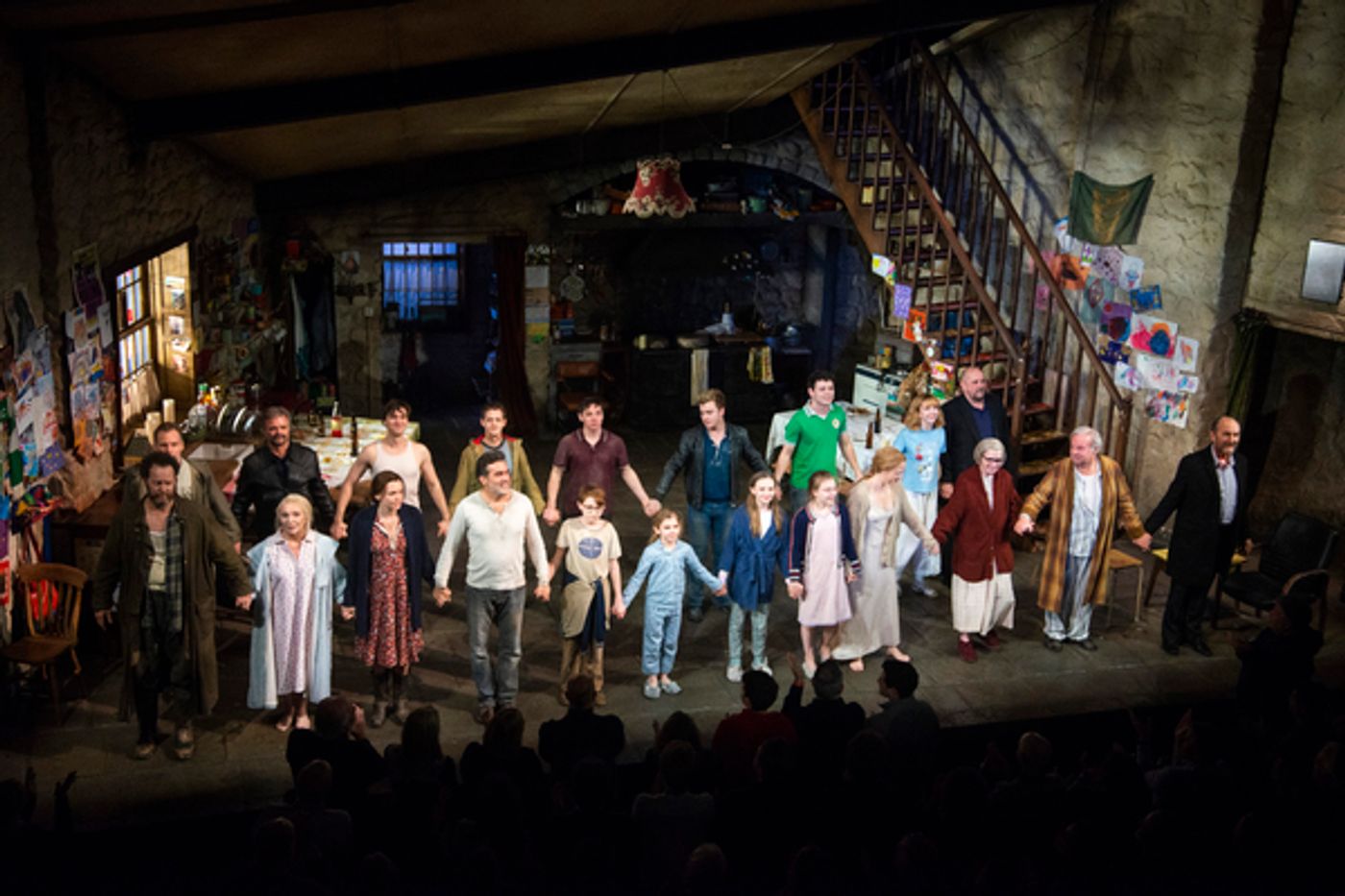 Photo Coverage: THE FERRYMAN Celebrates Re-Opening Night with New Company! Photo Coverage: THE FERRYMAN Celebrates Re-Opening Night with New Company! Image