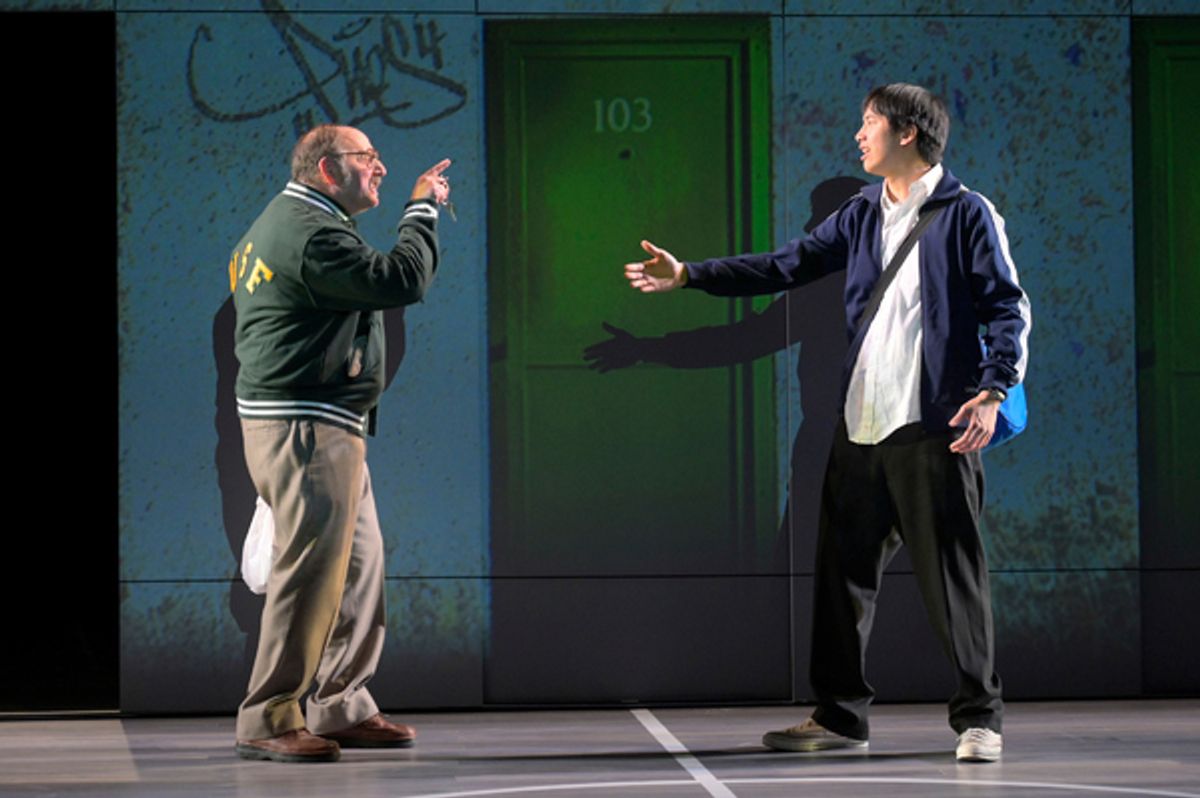 Tim Liu, Arye Gross at 