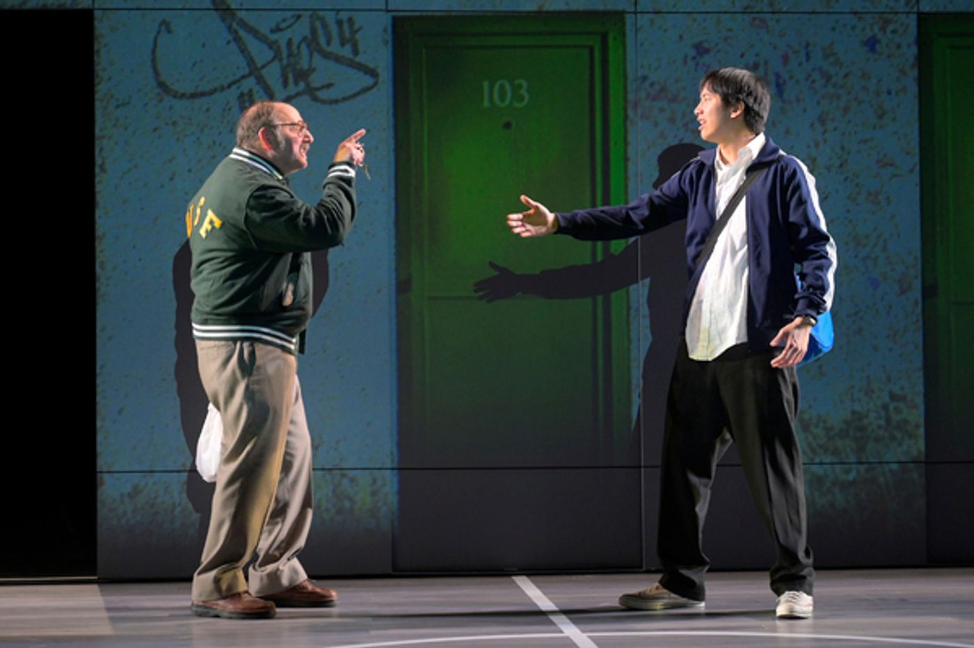 Photo Flash: Inside A.C.T.'s THE GREAT LEAP  Image