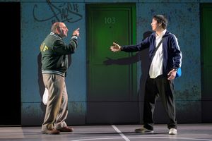 Tim Liu, Arye Gross Photo