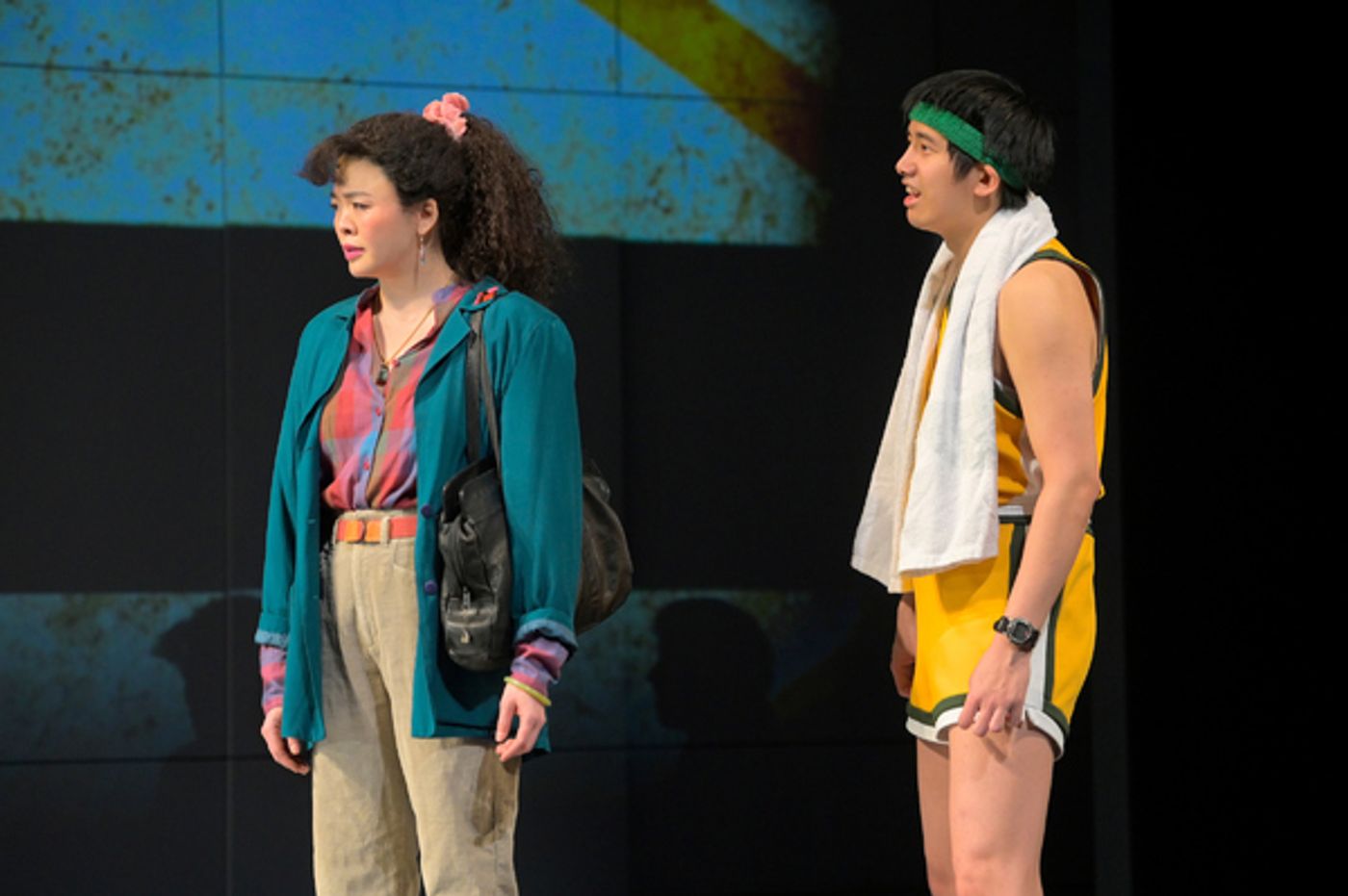 Photo Flash: Inside A.C.T.'s THE GREAT LEAP  Image