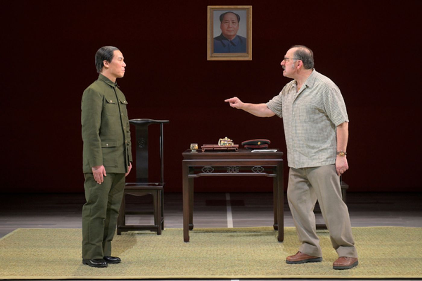 Photo Flash: Inside A.C.T.'s THE GREAT LEAP  Image