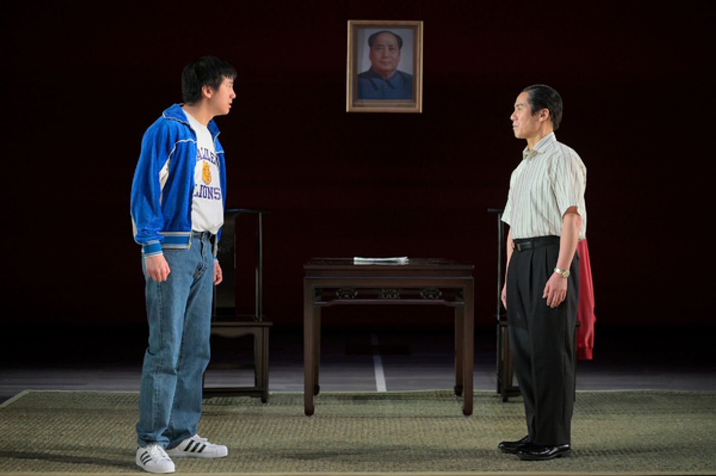 Photo Flash: Inside A.C.T.'s THE GREAT LEAP  Image