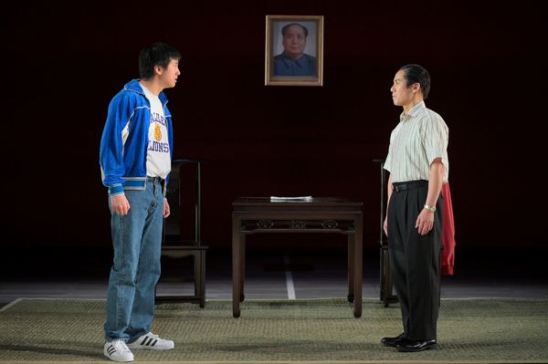 Tim Liu, BD Wong Photo