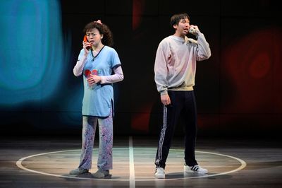 Tim Liu, Ruibo Qian Photo