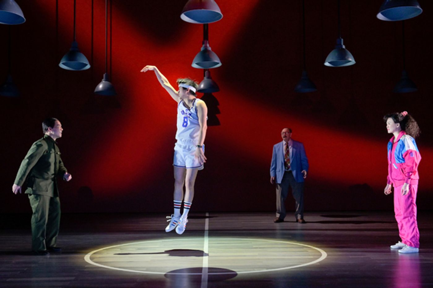 Photo Flash: Inside A.C.T.'s THE GREAT LEAP  Image