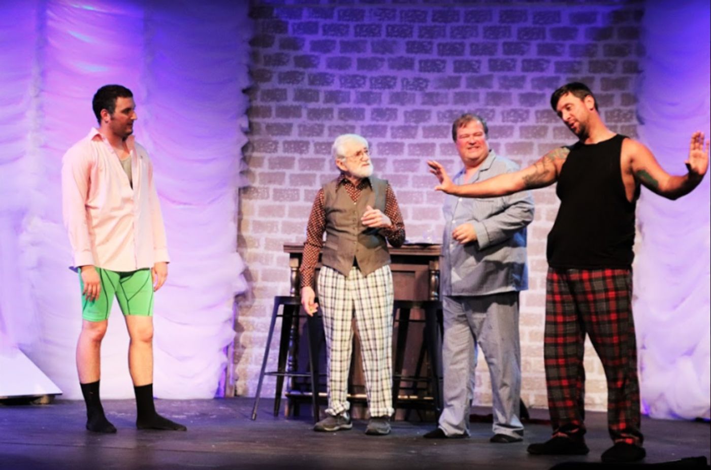 Review: AND THE WINNER IS... at The Laboratory Theater Of Florida Review: AND THE WINNER IS... at The Laboratory Theater Of Florida Image