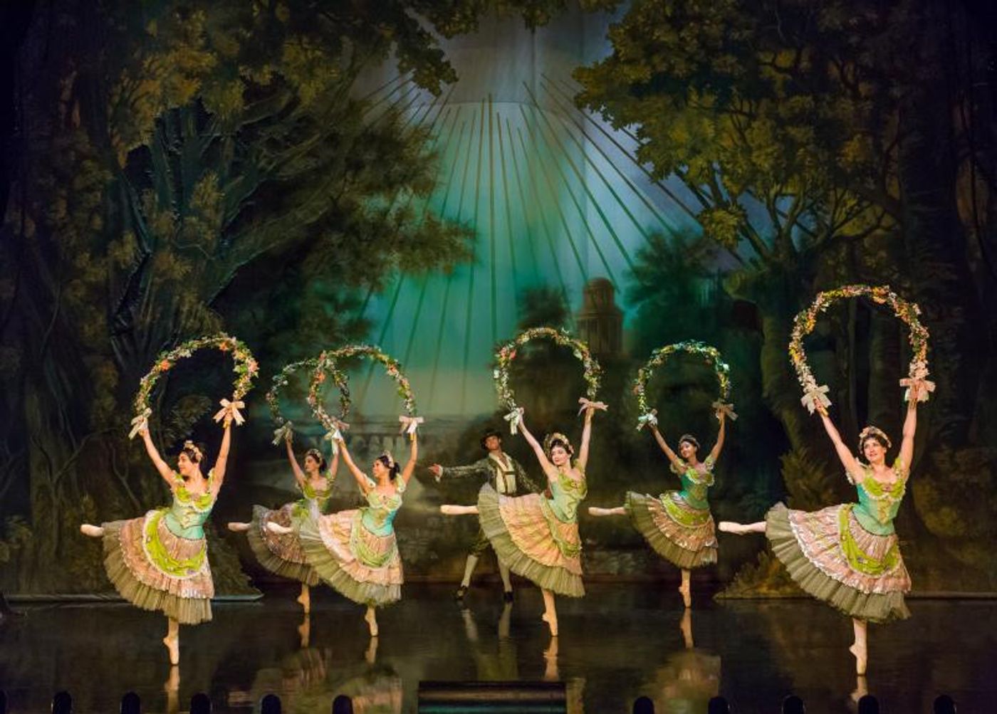 Interview: Xiaoxiao Cao, A CHINESE BALLERINA IN THE PHANTOM OF THE OPERA at Majestic Theatre  Image