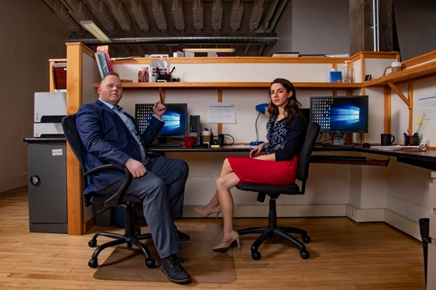 Photo Flash: Cleveland Public Theatre Presents GLORIA By Branden Jacobs-Jenkins Photo Flash: Cleveland Public Theatre Presents GLORIA By Branden Jacobs-Jenkins Image