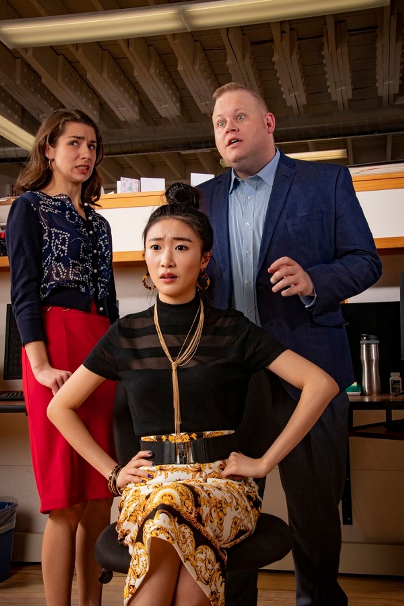 Photo Flash: Cleveland Public Theatre Presents GLORIA By Branden Jacobs-Jenkins Photo Flash: Cleveland Public Theatre Presents GLORIA By Branden Jacobs-Jenkins Image