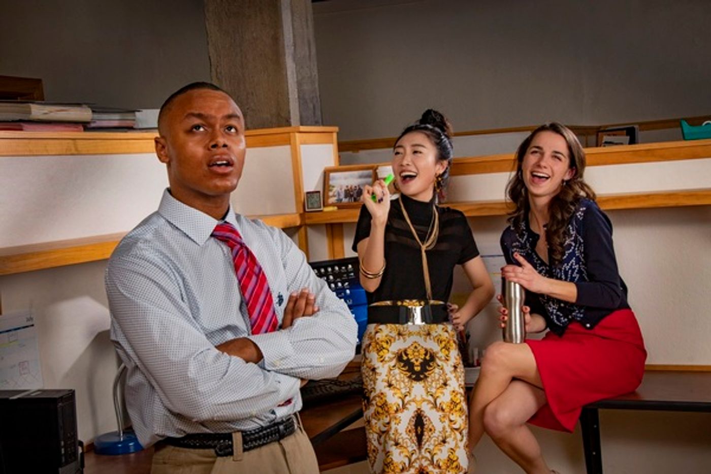 Photo Flash: Cleveland Public Theatre Presents GLORIA By Branden Jacobs-Jenkins Photo Flash: Cleveland Public Theatre Presents GLORIA By Branden Jacobs-Jenkins Image