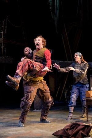 H. Adam Harris, Dean Holt and Becca Hart @ BroadwayWorld H. Adam Harris, Dean Holt and Becca Hart Photo