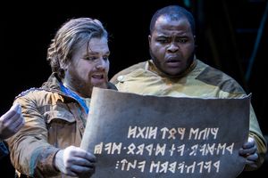 Reed Sigmund and H. Adam Harris @ BroadwayWorld Reed Sigmund and H. Adam Harris Photo