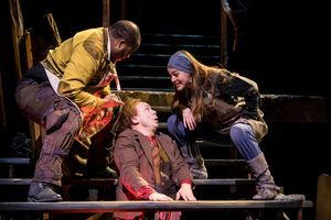 H. Adam Harris, Dean Holt and Becca Hart @ BroadwayWorld H. Adam Harris, Dean Holt and Becca Hart Photo