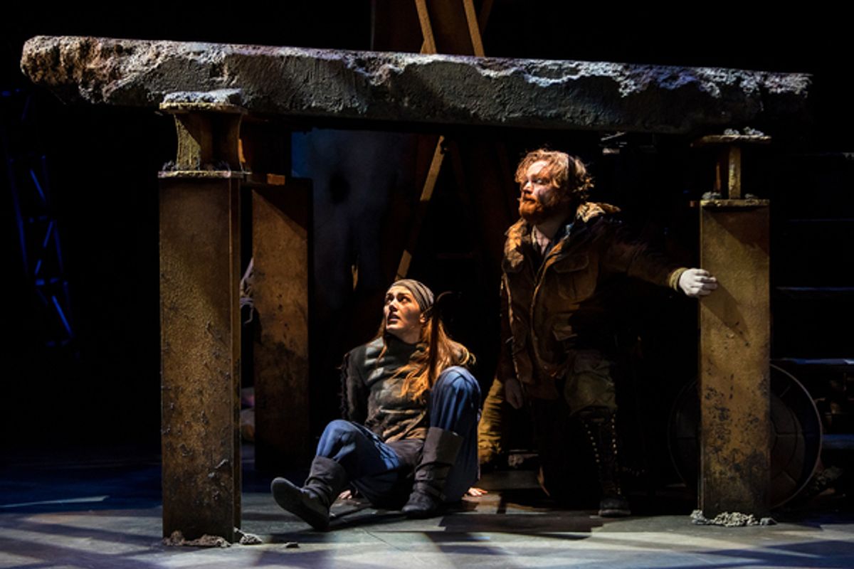 Becca Hart and Reed Sigmund at 