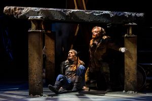 Becca Hart and Reed Sigmund @ BroadwayWorld Becca Hart and Reed Sigmund Photo