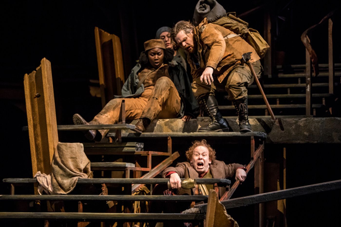 Photo Flash: Children's Theatre Company's World Premiere of THE HOBBIT  Image