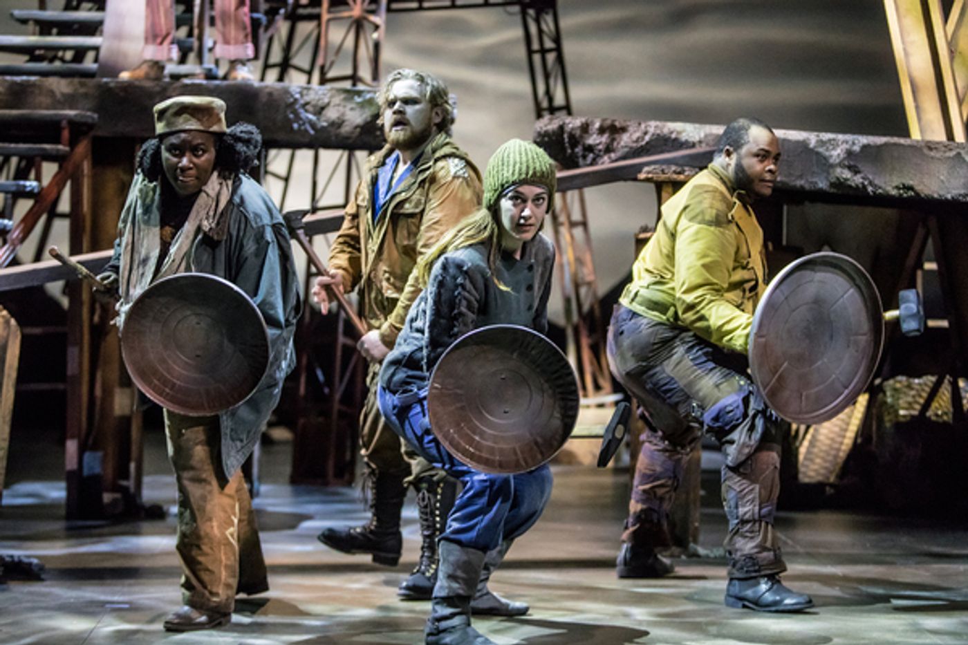 Photo Flash: Children's Theatre Company's World Premiere of THE HOBBIT  Image