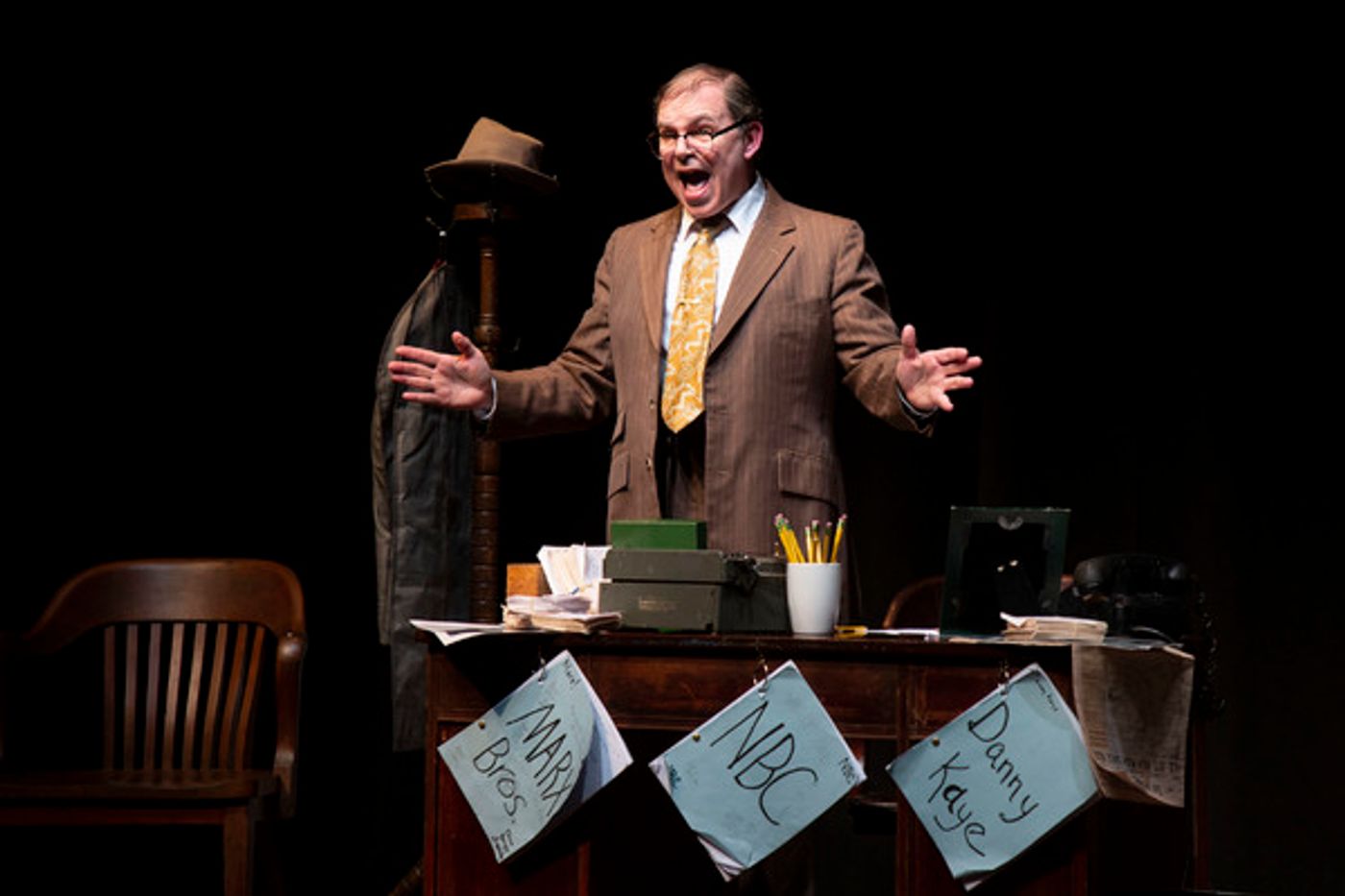 Photo Flash: First Look At The Off-Broadway Premiere of A JEWISH JOKE  Image