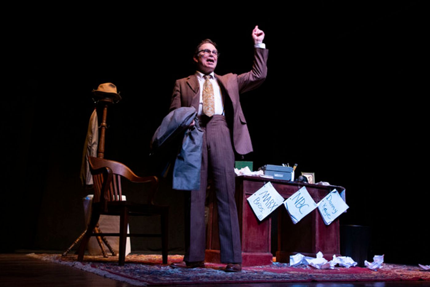 Photo Flash: First Look At The Off-Broadway Premiere of A JEWISH JOKE  Image