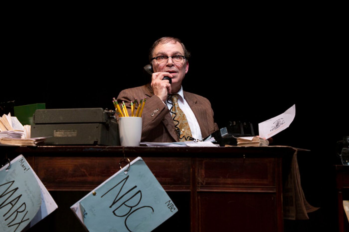 Photo Flash: First Look At The Off-Broadway Premiere of A JEWISH JOKE  Image