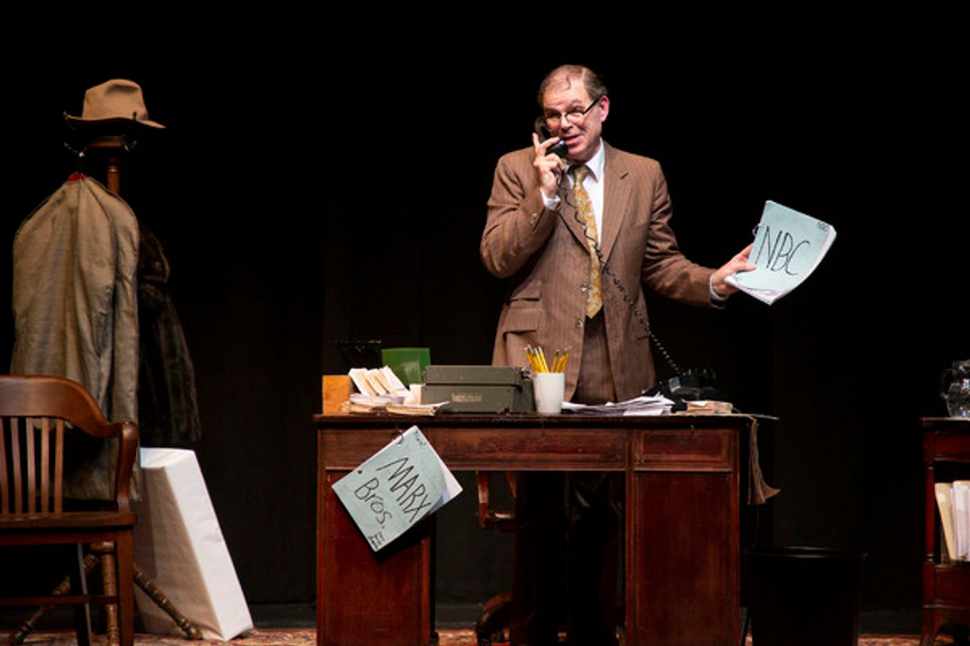 Photo Flash: First Look At The Off-Broadway Premiere of A JEWISH JOKE  Image