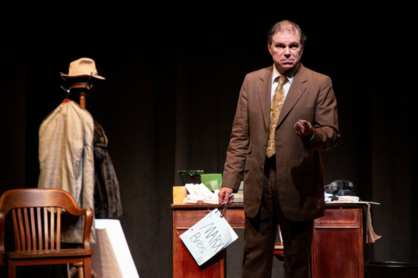 Photo Flash: First Look At The Off-Broadway Premiere of A JEWISH JOKE  Image