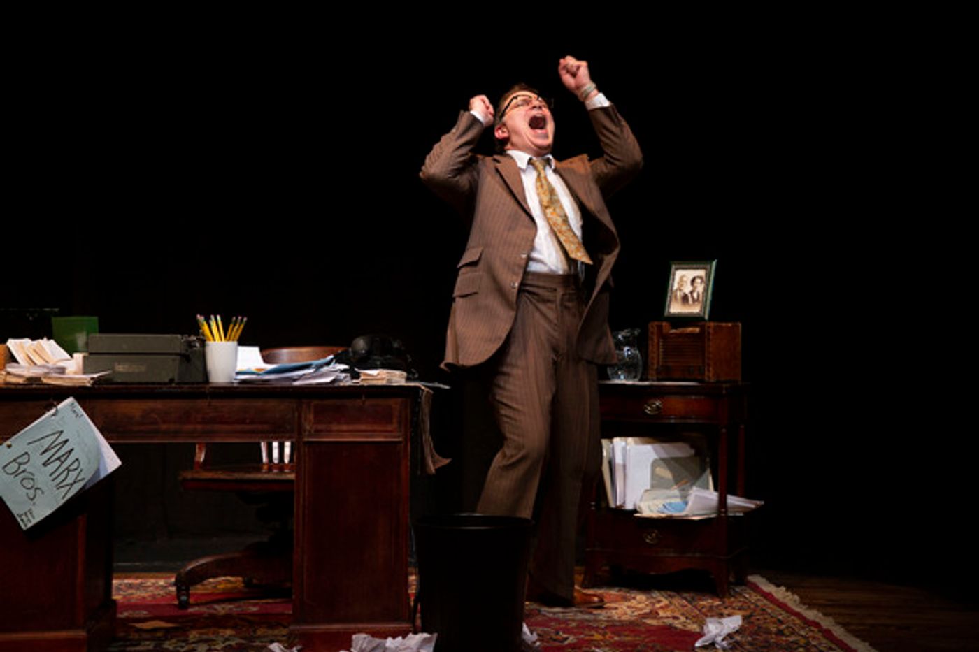 Photo Flash: First Look At The Off-Broadway Premiere of A JEWISH JOKE  Image