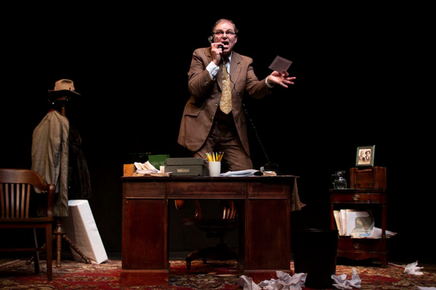 Photo Flash: First Look At The Off-Broadway Premiere of A JEWISH JOKE  Image