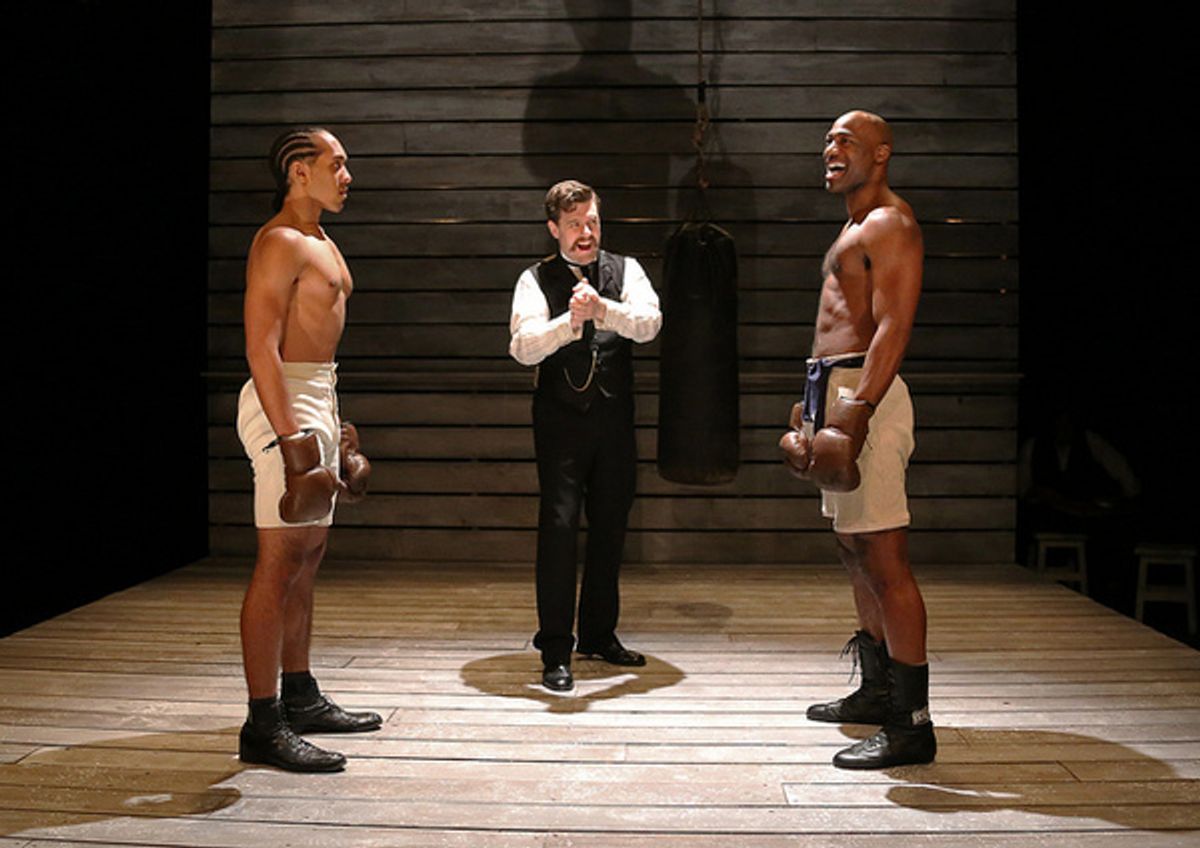 DazMann Still, Sean Meehan, and Jamal James at 