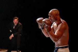 Sean Meehan and Jamal James Photo