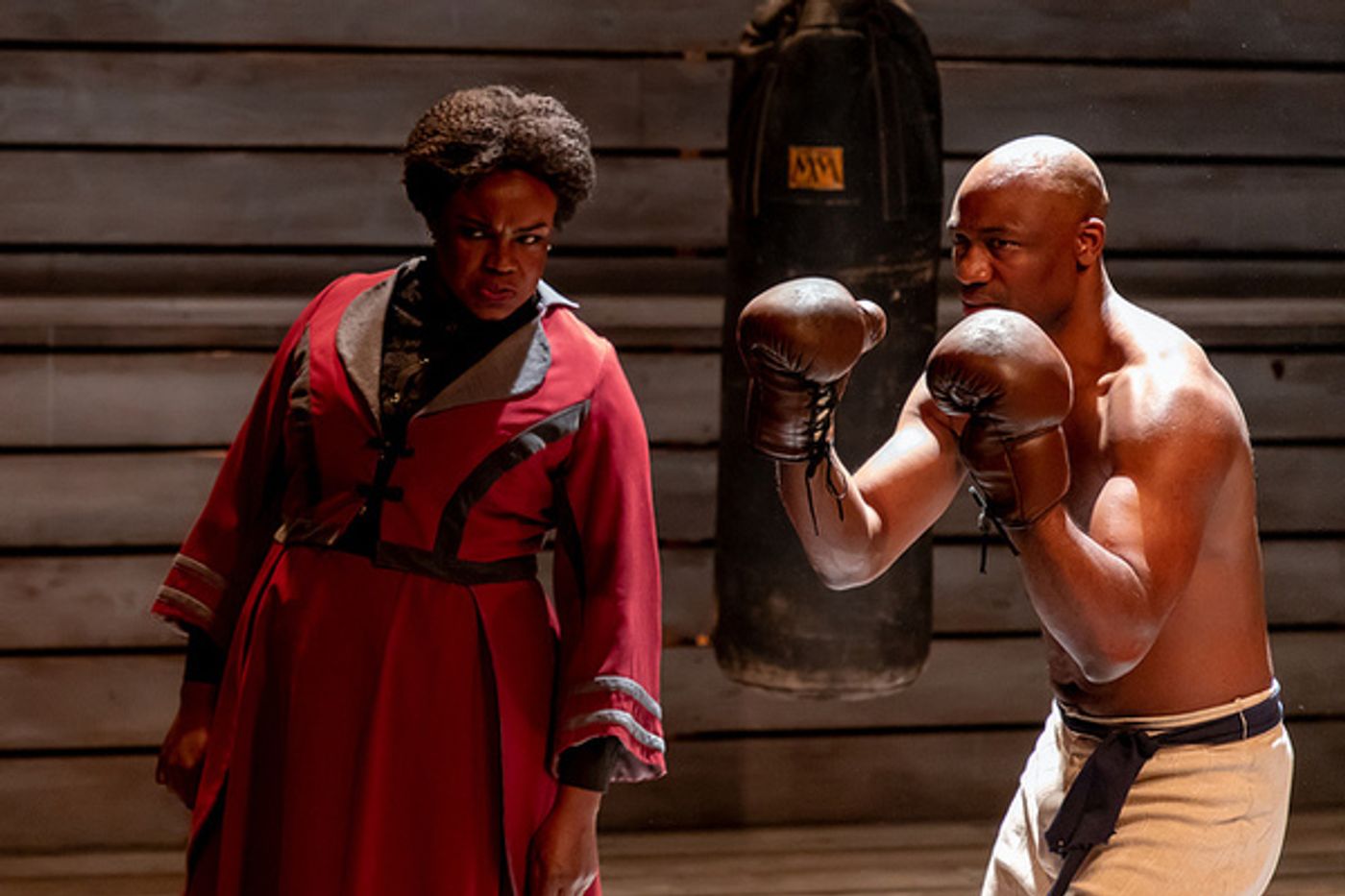 Photo Flash: First Look At THE ROYALE At Kitchen Theatre Company  Image