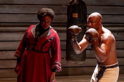 Jamal James and Lisa Tharps Photo