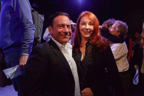 Eugene Pack, Cassandra Peterson. Photo