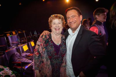 Lynne Stewart, Eugene Pack. Photo