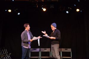 Bradley White (l.), Tim Ransom. Photo