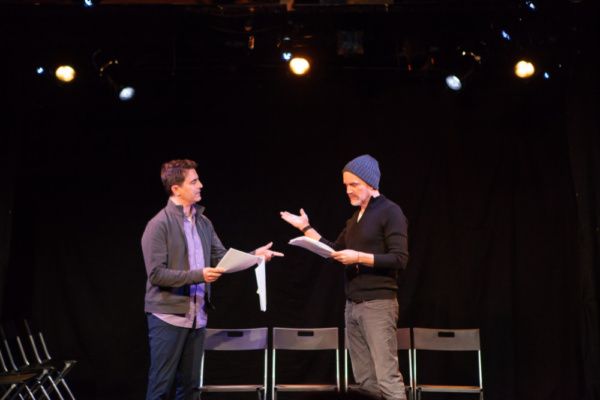 Bradley White (l.), Tim Ransom. Photo