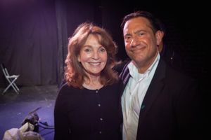 Melanie Chartoff, Eugene Pack. @ BroadwayWorld Melanie Chartoff, Eugene Pack. Photo