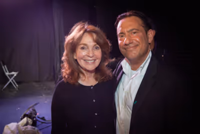 Melanie Chartoff, Eugene Pack. Photo
